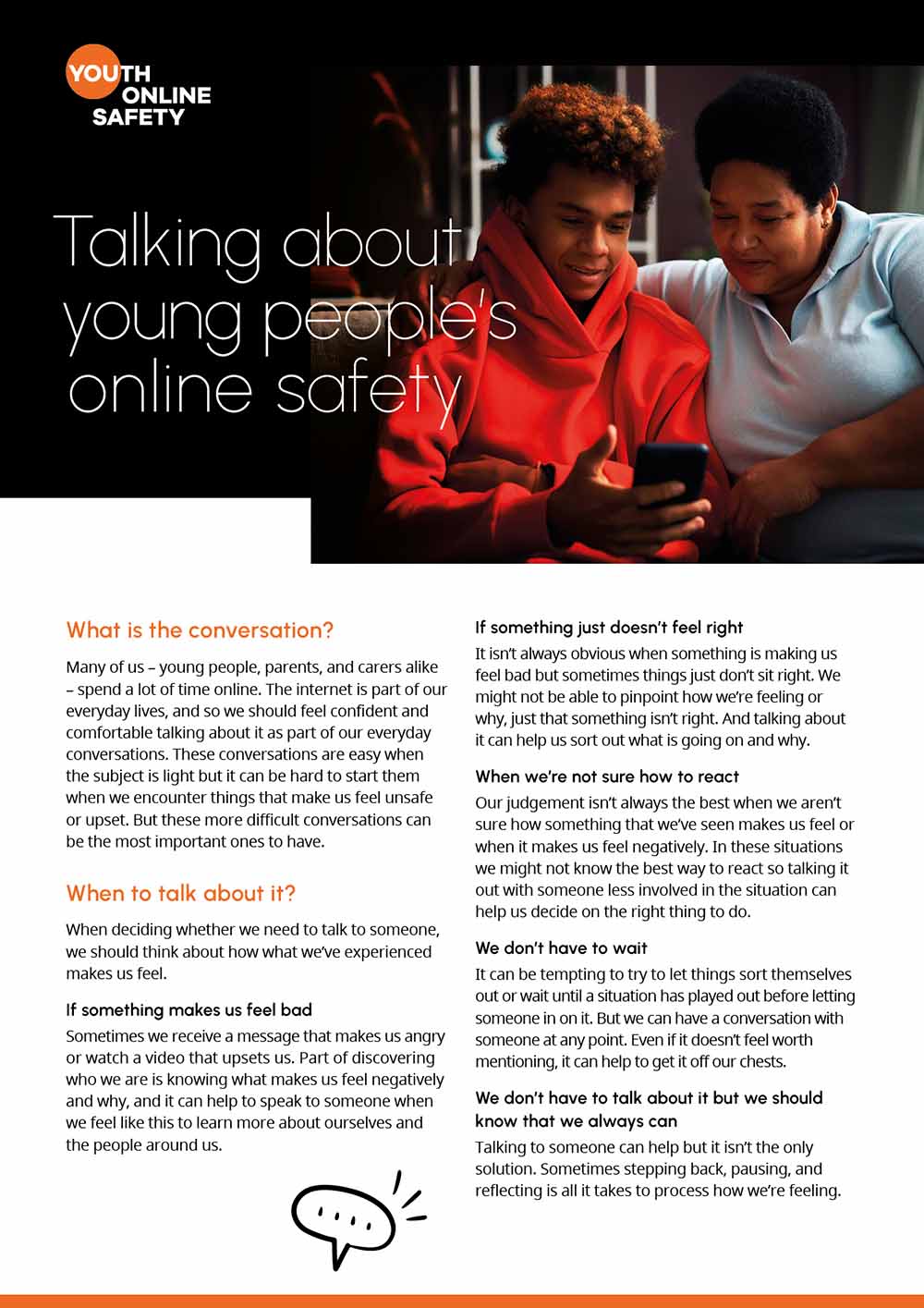 Youth online safety